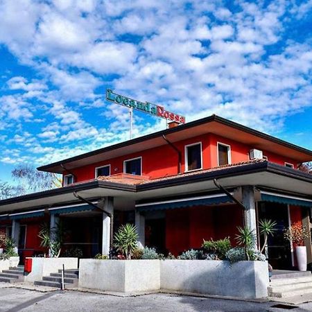 Hotel Locanda Rossa Romans di Varmo Exterior foto